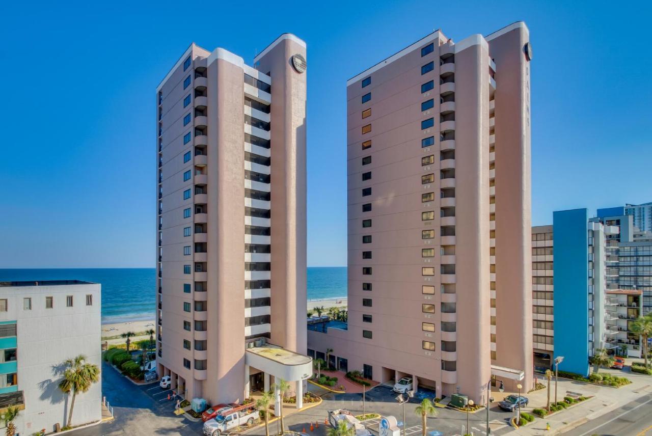 15-Th Floor Ocean Front Views At Palms Resort Myrtle Beach Exterior photo